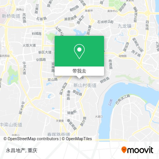 永昌地产地图