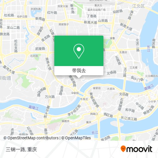 三钢一路地图