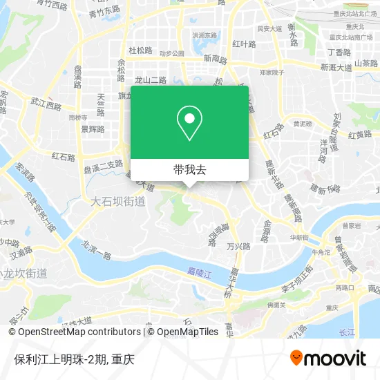 保利江上明珠-2期地图