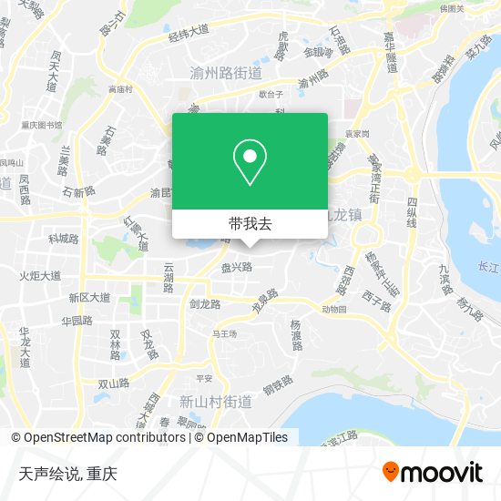 天声绘说地图