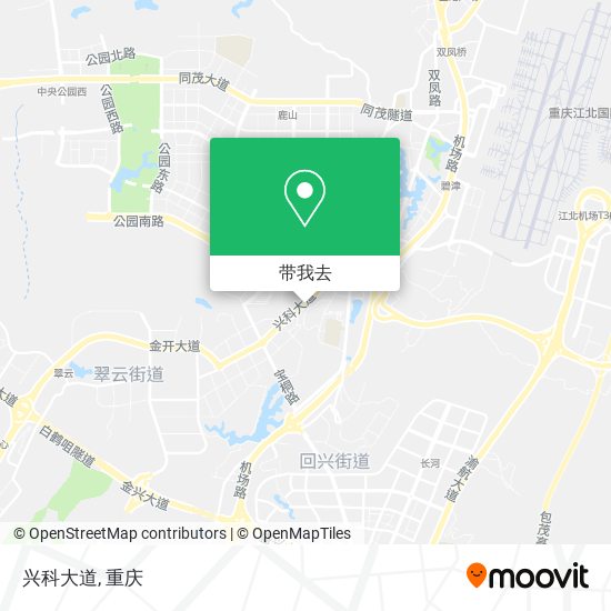 兴科大道地图
