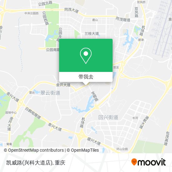 凯威路(兴科大道店)地图