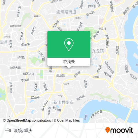 千叶眼镜地图