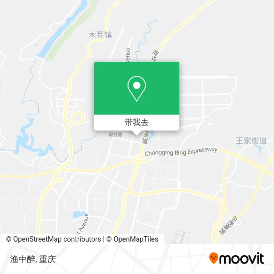 渔中醉地图