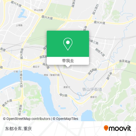 东都冷库地图