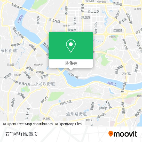 石门祥灯饰地图