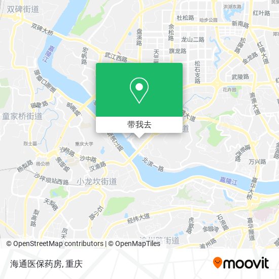 海通医保药房地图