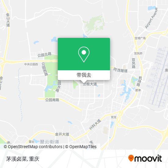 茅溪卤菜地图