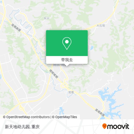 新天地幼儿园地图
