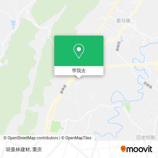 胡曼林建材地图