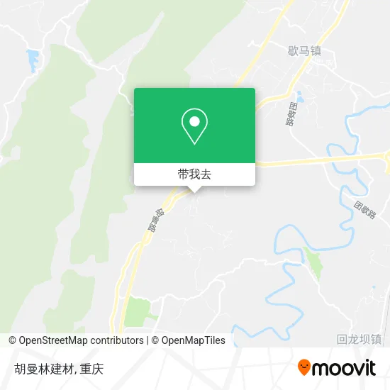 胡曼林建材地图