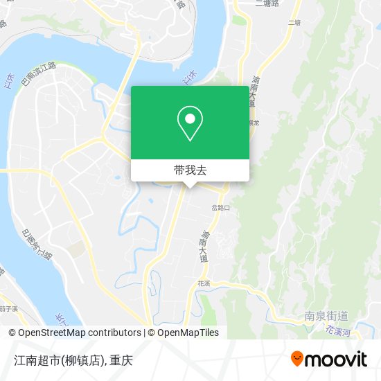 江南超市(柳镇店)地图