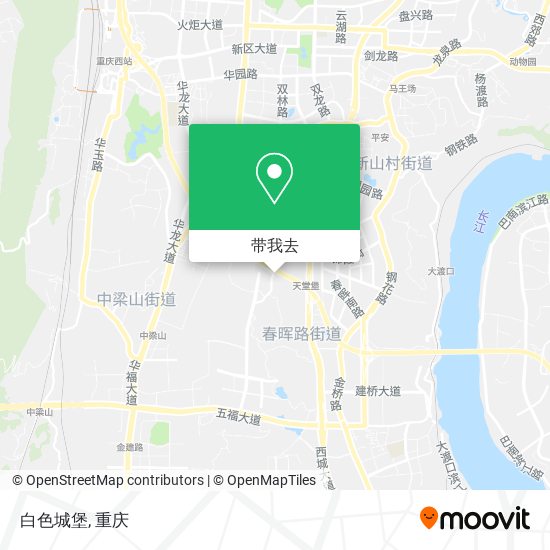 白色城堡地图