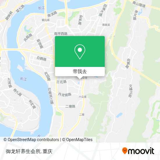 御龙轩养生会所地图