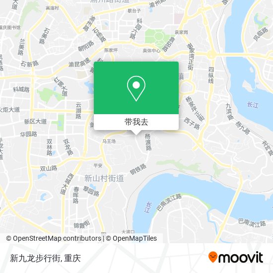 新九龙步行街地图