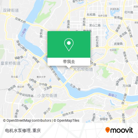 电机水泵修理地图