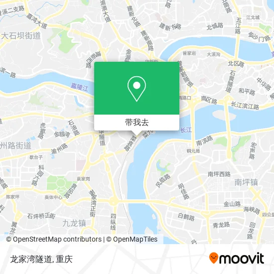 龙家湾隧道地图