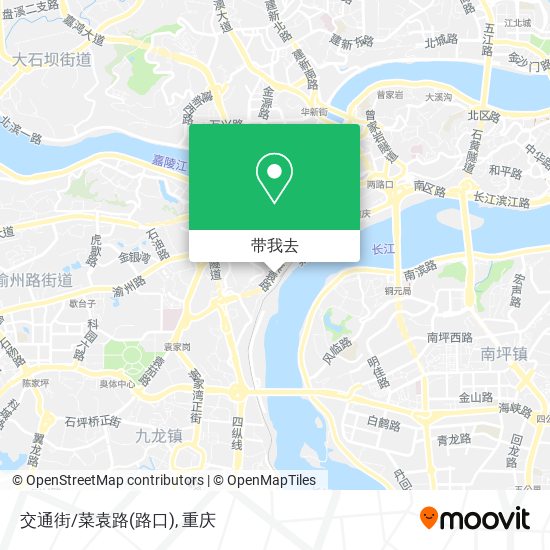 交通街/菜袁路(路口)地图