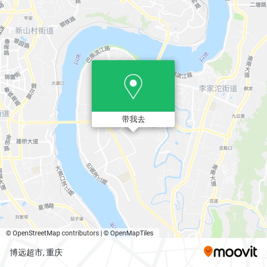 博远超市地图