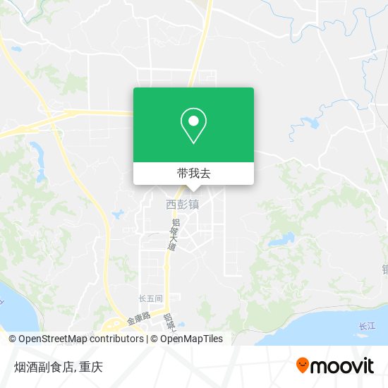 烟酒副食店地图