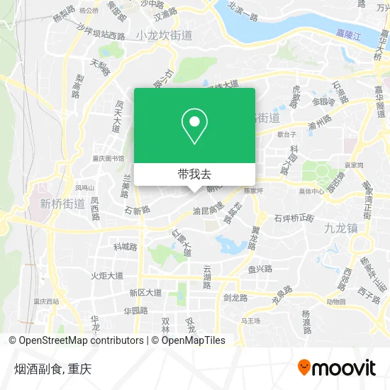 烟酒副食地图