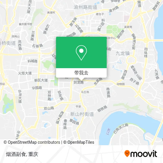 烟酒副食地图