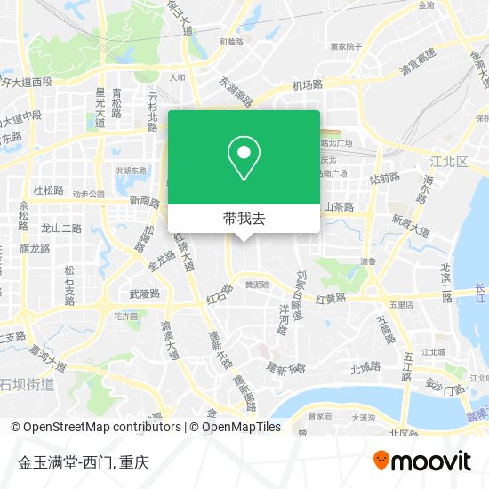 金玉满堂-西门地图