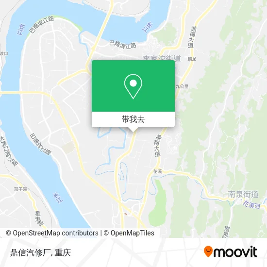 鼎信汽修厂地图