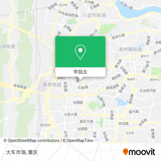 大车市场地图