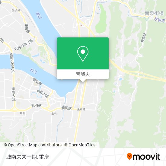 城南未来一期地图