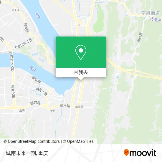 城南未来一期地图