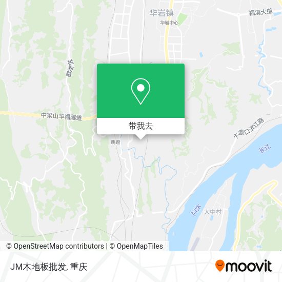 JM木地板批发地图