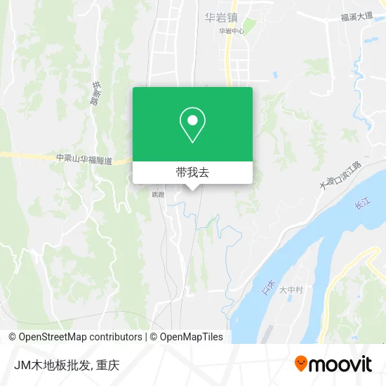 JM木地板批发地图