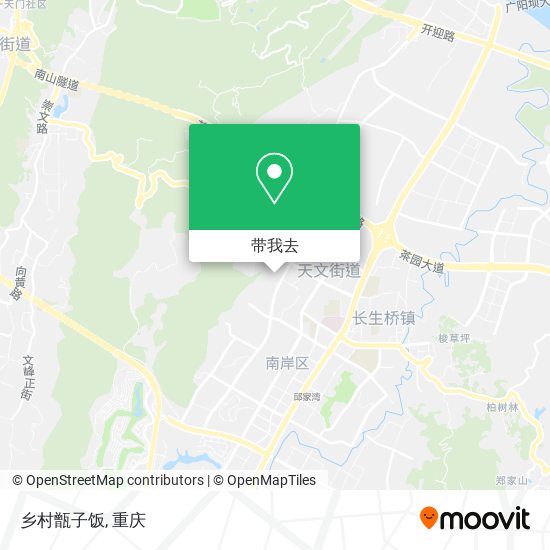 乡村甑子饭地图