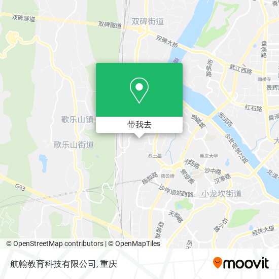 航翰教育科技有限公司地图