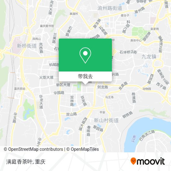 满庭香茶叶地图