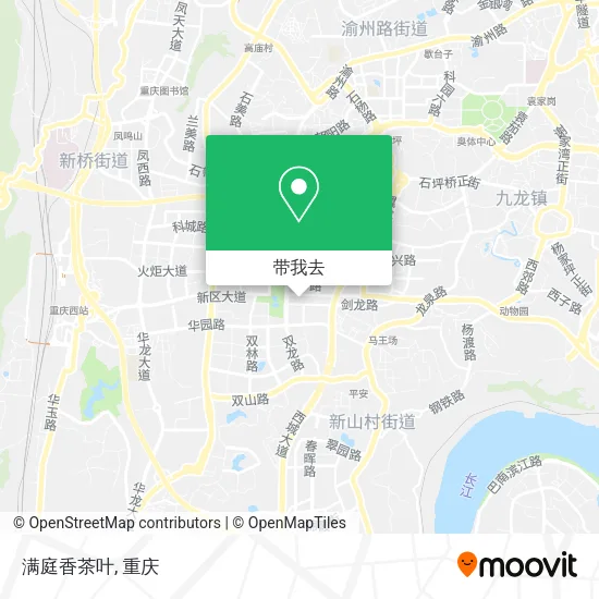 满庭香茶叶地图