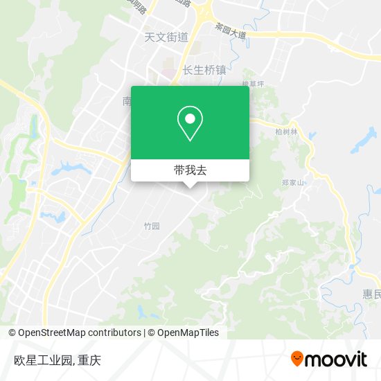 欧星工业园地图