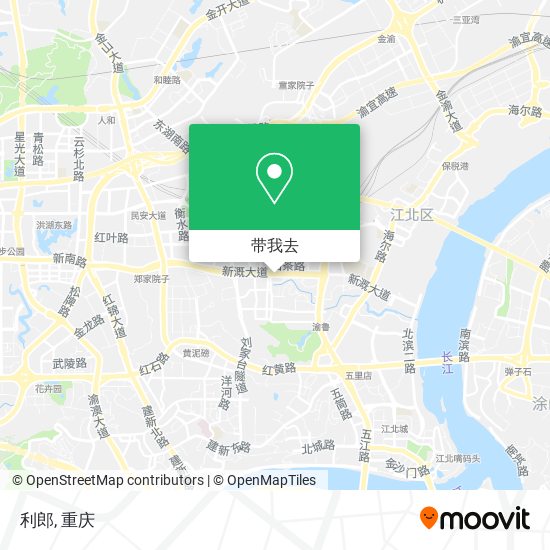 利郎地图