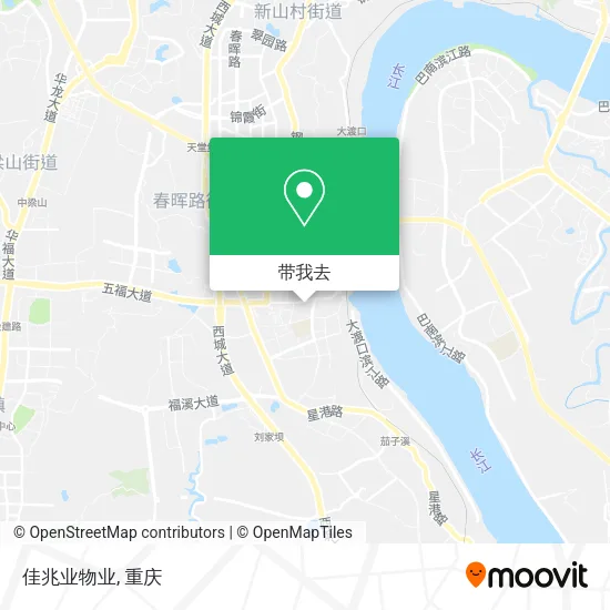 佳兆业物业地图