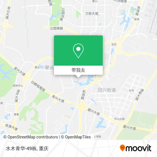 水木青华-49栋地图
