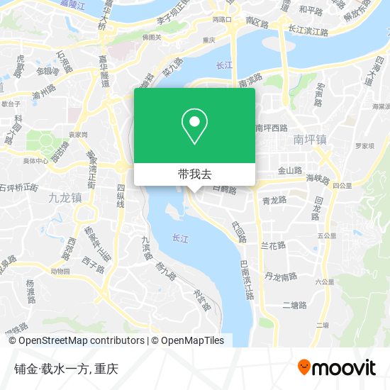 铺金·载水一方地图