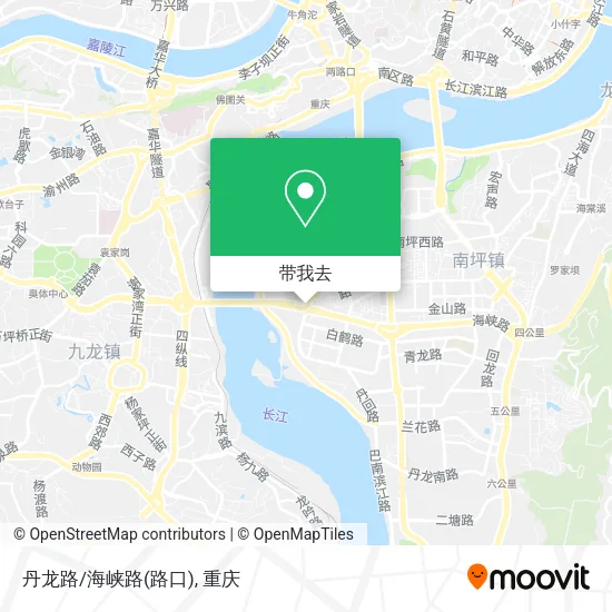 丹龙路/海峡路(路口)地图