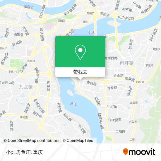 小灶房鱼庄地图