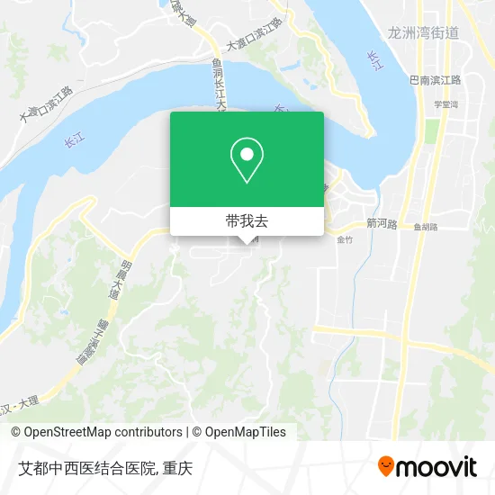 艾都中西医结合医院地图