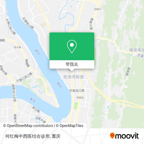 何红梅中西医结合诊所地图