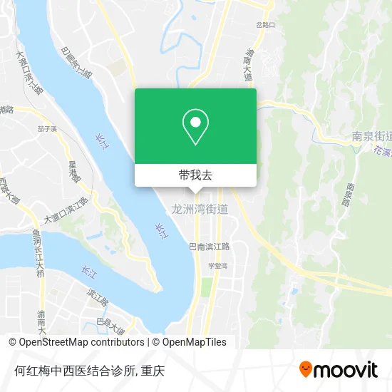 何红梅中西医结合诊所地图