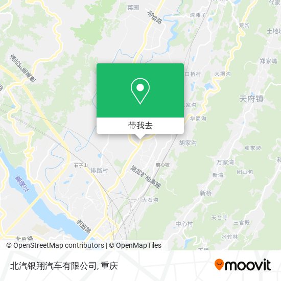北汽银翔汽车有限公司地图