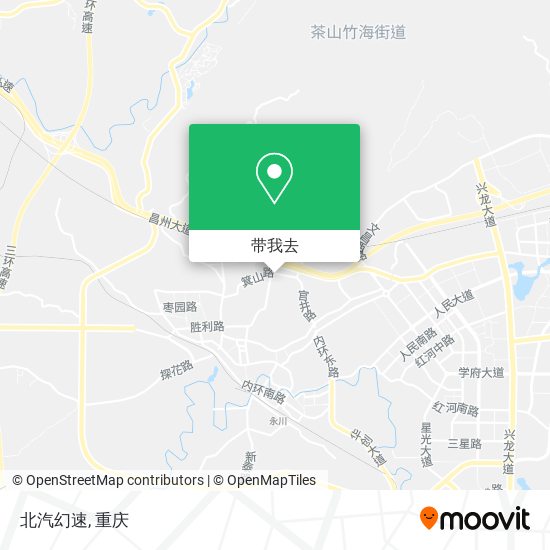 北汽幻速地图