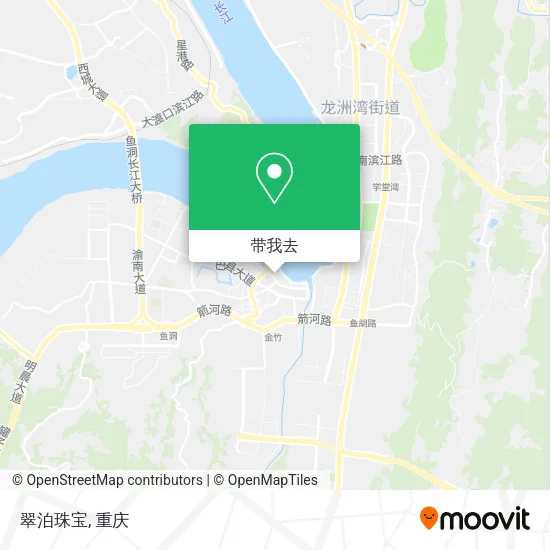 翠泊珠宝地图